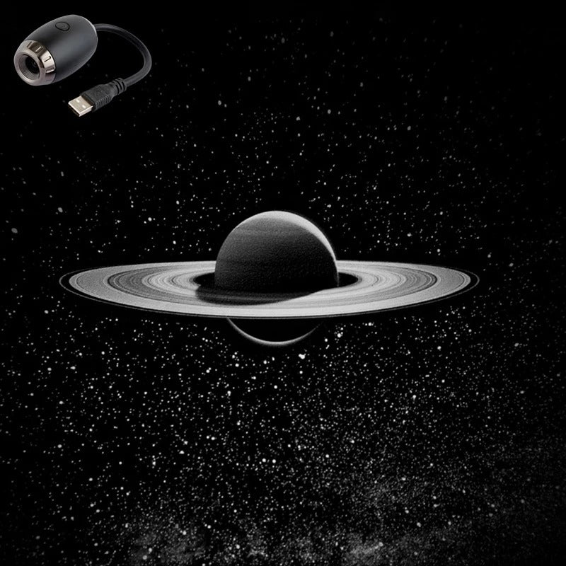 StarNight™ – Projektor Galaktyki LED | Nocne Niebo na Twoim Suficie