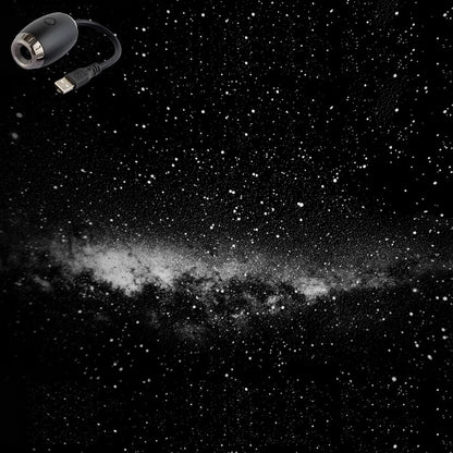 StarNight™ – Projektor Galaktyki LED | Nocne Niebo na Twoim Suficie