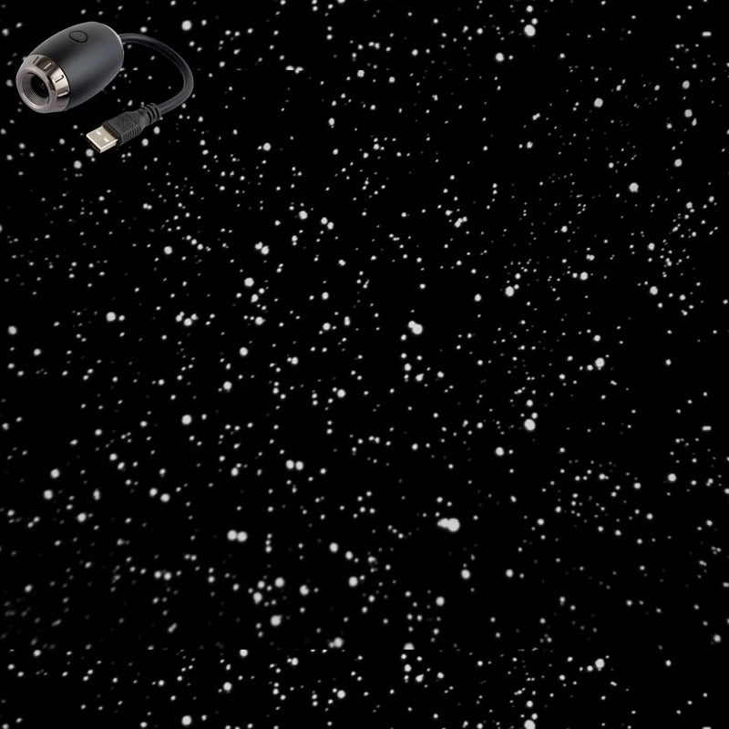 StarNight™ – Projektor Galaktyki LED | Nocne Niebo na Twoim Suficie